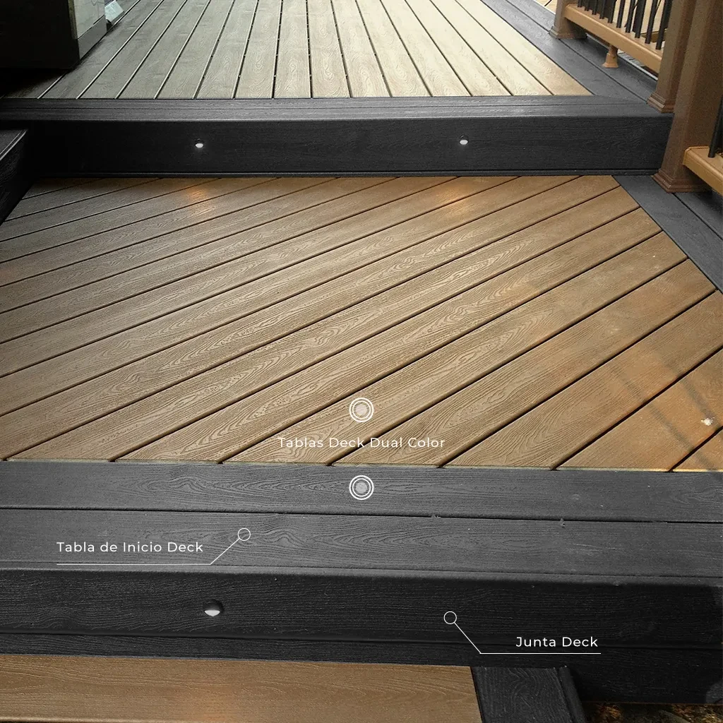 Teak + Charcoal en obra