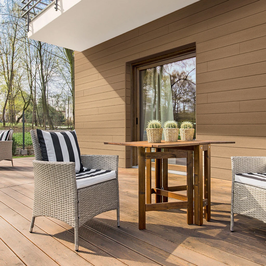 Teak en obra
