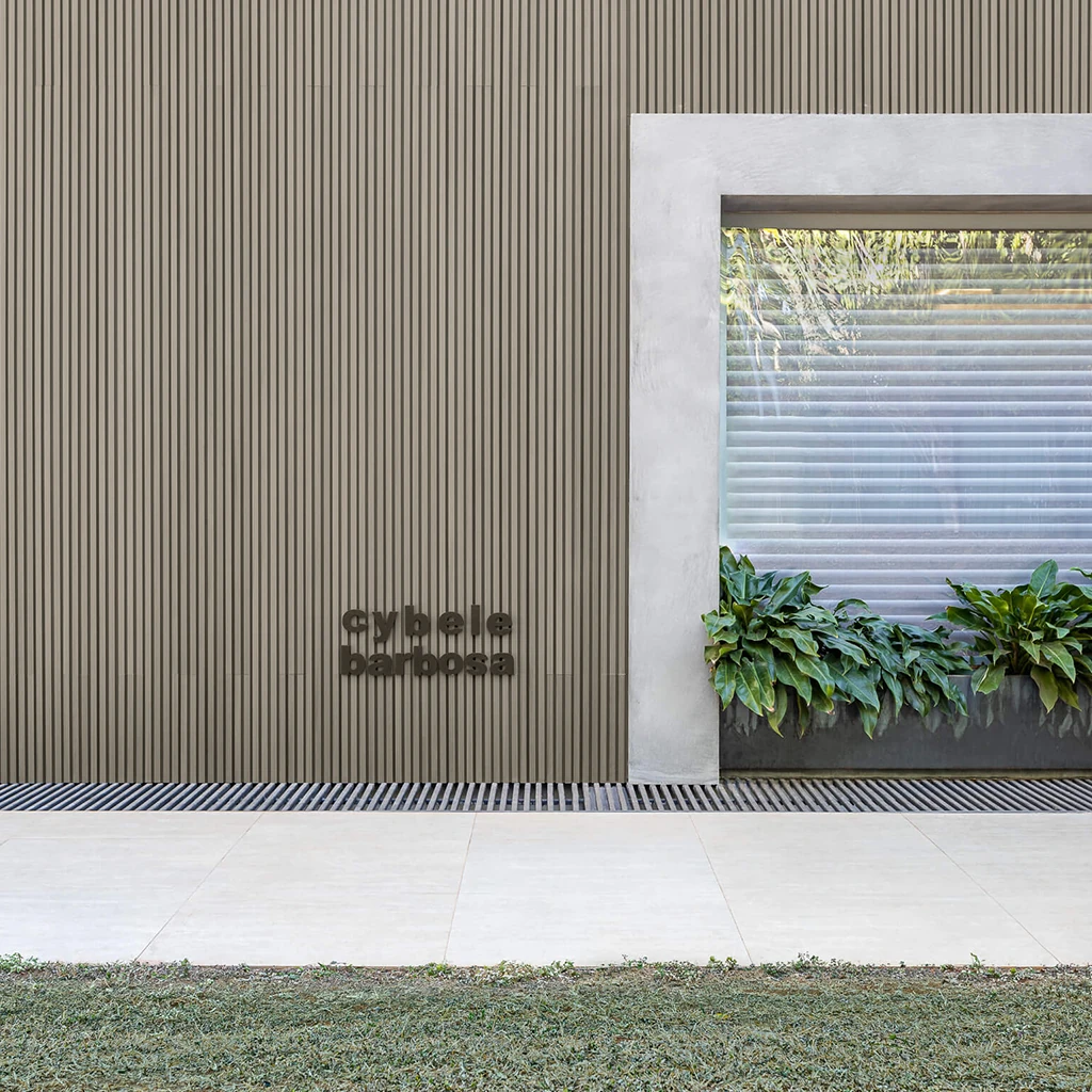 Wall panel Antique en obra